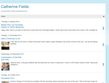 Tablet Screenshot of catherinesfields.blogspot.com