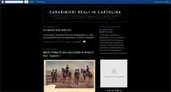 Desktop Screenshot of carabinierireali.blogspot.com