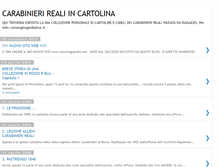 Tablet Screenshot of carabinierireali.blogspot.com