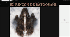 Desktop Screenshot of batoosahi.blogspot.com