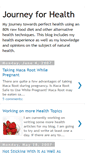 Mobile Screenshot of journeyforhealth.blogspot.com