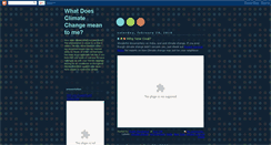 Desktop Screenshot of icontroltheclimate.blogspot.com