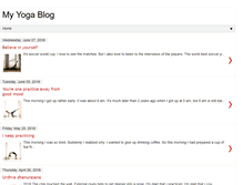 Tablet Screenshot of my-yoga-blog.blogspot.com