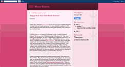 Desktop Screenshot of maneeventsfl.blogspot.com
