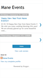 Mobile Screenshot of maneeventsfl.blogspot.com