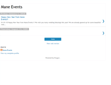 Tablet Screenshot of maneeventsfl.blogspot.com