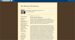 Desktop Screenshot of mattresswarehouse.blogspot.com