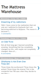 Mobile Screenshot of mattresswarehouse.blogspot.com