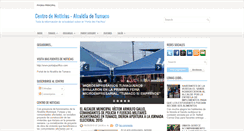 Desktop Screenshot of centrodenoticias-alcaldiadetumaco.blogspot.com