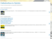 Tablet Screenshot of calleshortbusopinion.blogspot.com
