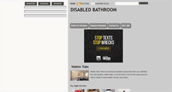 Desktop Screenshot of bathroomfordisabled.blogspot.com