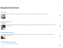 Tablet Screenshot of bathroomfordisabled.blogspot.com