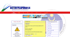 Desktop Screenshot of pelaporanl4.blogspot.com