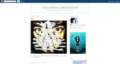 Desktop Screenshot of liquidoslaberintos.blogspot.com