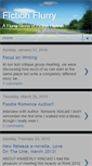 Mobile Screenshot of fictionflurry.blogspot.com