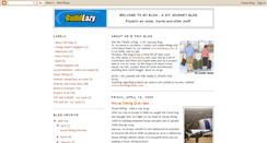 Desktop Screenshot of buildeazy.blogspot.com
