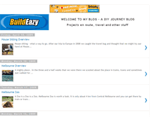 Tablet Screenshot of buildeazy.blogspot.com