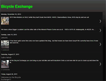 Tablet Screenshot of bicycleexchange.blogspot.com