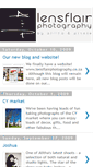 Mobile Screenshot of lensflairphotography.blogspot.com