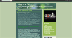 Desktop Screenshot of gruplastic1.blogspot.com