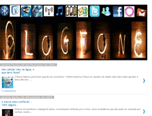 Tablet Screenshot of blogfone.blogspot.com