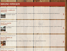 Tablet Screenshot of kriiger.blogspot.com