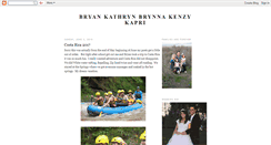 Desktop Screenshot of bryanandkathrynscott.blogspot.com