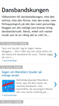 Mobile Screenshot of dansbandskungen.blogspot.com