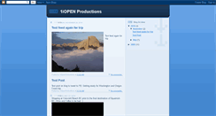 Desktop Screenshot of 1iopenproductions.blogspot.com