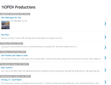 Tablet Screenshot of 1iopenproductions.blogspot.com