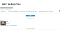 Tablet Screenshot of pelamin-net.blogspot.com