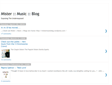 Tablet Screenshot of mistermusicblog.blogspot.com