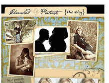 Tablet Screenshot of cherishedportraits.blogspot.com