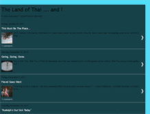 Tablet Screenshot of allisonsthaiadventure.blogspot.com
