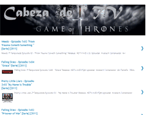 Tablet Screenshot of cabeza-de-tv.blogspot.com