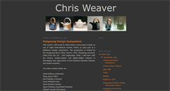 Desktop Screenshot of chrisweavernz.blogspot.com