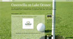 Desktop Screenshot of cuscowillaonlakeoconee.blogspot.com