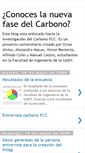 Mobile Screenshot of carbono-fcc.blogspot.com