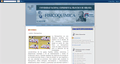 Desktop Screenshot of fisicoquimicaunefm.blogspot.com