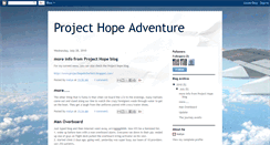 Desktop Screenshot of motsadventure.blogspot.com