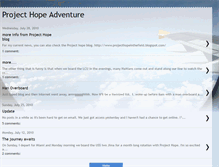 Tablet Screenshot of motsadventure.blogspot.com