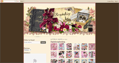 Desktop Screenshot of blushbutter.blogspot.com