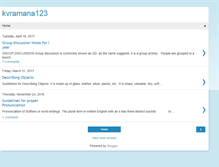 Tablet Screenshot of kvramana123.blogspot.com