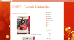 Desktop Screenshot of dorp-kleuter2.blogspot.com