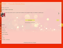 Tablet Screenshot of dorp-kleuter2.blogspot.com