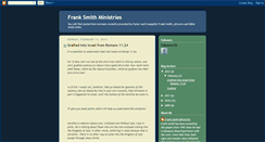 Desktop Screenshot of franksmithministries.blogspot.com