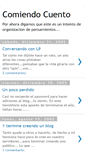 Mobile Screenshot of comiendocuento.blogspot.com