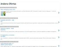 Tablet Screenshot of andorra-ofertas.blogspot.com