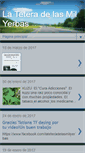 Mobile Screenshot of lateteradelasmilyerbas.blogspot.com