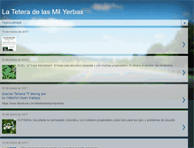 Tablet Screenshot of lateteradelasmilyerbas.blogspot.com